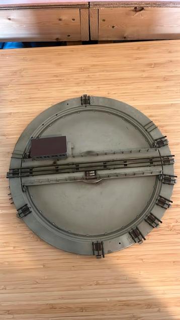 Marklin draaischijf (H0), Hobby en Vrije tijd, Modeltreinen | H0, Wisselstroom, Gebruikt, Rails, Ophalen of Verzenden