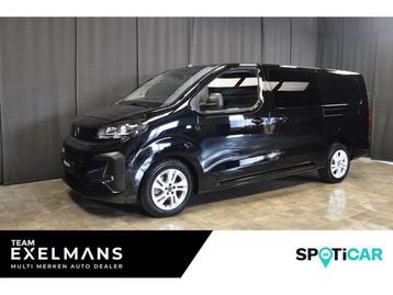 Opel Vivaro Dubbele Cabine Lichte vracht - 5 personen beschikbaar voor biedingen