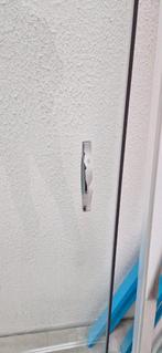 draai douchedeur 90 x 190, Doe-het-zelf en Bouw, Sanitair, Ophalen, Gebruikt, Chroom