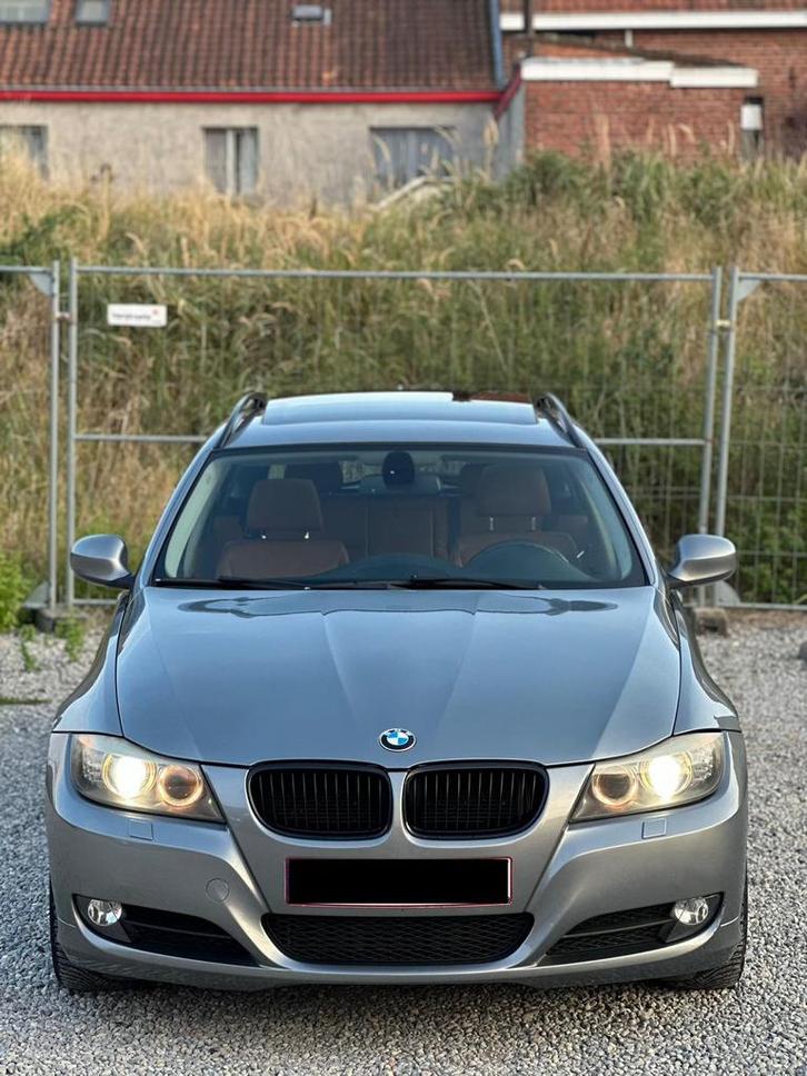 Bmw 320d, Auto's, BMW, Particulier, Diesel, Automaat, Leder, Ophalen