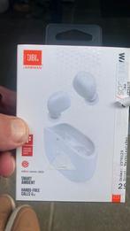 Jbl witte oortjes, Ophalen of Verzenden, Gebruikt, In oorschelp (earbud), Bluetooth
