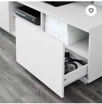 Meuble TV IKEA byas, Maison & Meubles, Armoires | Commodes, Comme neuf
