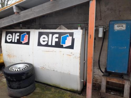 Brandstoftank met pomp, Doe-het-zelf en Bouw, Overige Doe-Het-Zelf en Bouw, Gebruikt, Ophalen