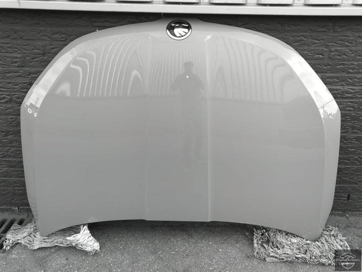 Skoda Kodiaq Facelift 2021-2024 Motorkap Origineel!, Auto-onderdelen, Carrosserie, Motorkap, Skoda, Gebruikt