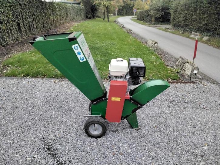 Shredder, Tuin en Terras, Hakselaars, Gebruikt, Benzine, Ophalen