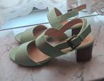Groene schoenen maat 41, Ophalen, Zo goed als nieuw