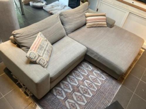 A saisir, superbe salon!, Huis en Inrichting, Zetels | Complete zithoeken, Zo goed als nieuw, Hout, Stof, Ophalen