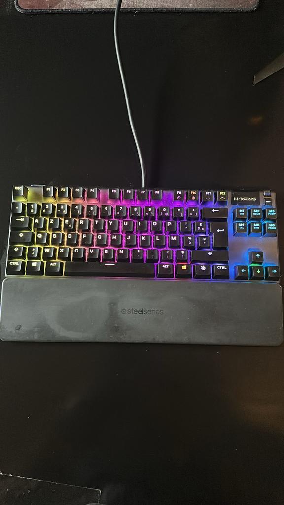 ️ Clavier SteelSeries Apex Pro TKL — 130€, Computers en Software, Toetsenborden, Zo goed als nieuw, Azerty, Ophalen of Verzenden