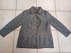 Bruine omkeerbare jas, gewatteerd  M46-48, Ophalen of Verzenden, Zo goed als nieuw, Maat 46/48 (XL) of groter, Bruin