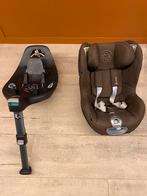 Autostoel van Cybex + base T voor bevestiging:draaifunctie, Enfants & Bébés, Sièges auto, 9 à 36 kg, Dossier réglable, Utilisé