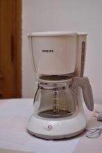 koffiemachine Philips wit, Elektronische apparatuur, Koffiezetapparaten, Ophalen, Afneembaar waterreservoir, Gebruikt, Koffiemachine