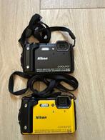 Appareil photo sous-marin Nikon W300 Coolpix, Enlèvement ou Envoi, Comme neuf, 10 à 40 mètres, Ensemble complet
