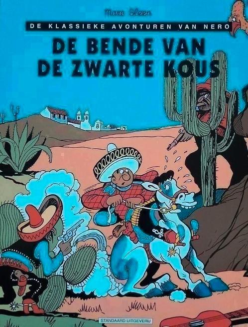 Gezocht, oudere reeks van Nero, Boeken, Stripverhalen, Gelezen, Ophalen of Verzenden