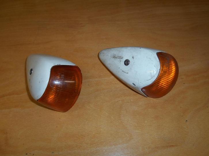Paar standaard VW Cox richtingaanwijzers, Auto-onderdelen, Verlichting, Oldtimer onderdelen, Volkswagen, Gebruikt, Ophalen of Verzenden