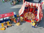Playmobil - circus "Komt dat zien" - 4230 4232 en 3235, Ophalen of Verzenden, Zo goed als nieuw