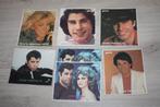 Stickers , John Travolta en Olivia Newton-John , 6+1, Ophalen of Verzenden, Gebruikt, Film, Tv of Omroep