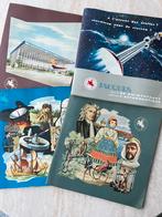 Lot 4 vintage plakboeken JACQUES-prentjes., Boeken, Prentenboeken en Plaatjesalbums, Ophalen of Verzenden, Zo goed als nieuw