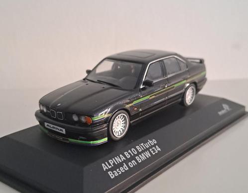 BMW Alpina B10 Bi Turbo 1994, Hobby en Vrije tijd, Modelauto's | 1:43, Nieuw, Auto, Overige merken, Verzenden