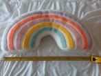 Zacht sierkussen met regenboog hema, Enlèvement ou Envoi, Comme neuf, Blanc, Autres formes