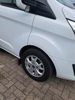Ford tourneo custom bouwjaar 2013, Auto's, Ford, Euro 5, Wit, Leder, Bedrijf