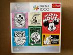 Puzzel Trefl “Disney 100” 1000 stukjes, Hobby en Vrije tijd, Ophalen of Verzenden, 500 t/m 1500 stukjes, Zo goed als nieuw, Legpuzzel