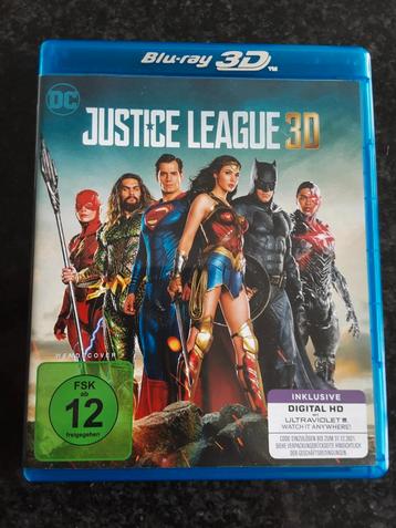 Justice League blu ray *DC* NL FR 3D beschikbaar voor biedingen