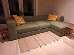 Ruime zetel met opbergruimte in uitstekende staat, Ophalen, Hout, 250 tot 300 cm, Hoekbank
