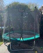 Le trampoline Nova 244 cm avec filet de sécurité, Ophalen, Zo goed als nieuw