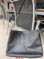 O My Bag Scarlet handtas/laptoptas, Handtassen en Accessoires, Ophalen, Zwart, Leer