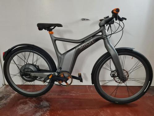 Elektrischefiets smart mercedes benz, Fietsen en Brommers, Elektrische fietsen, Gebruikt, Overige merken, 51 tot 55 cm, 50 km per accu of meer