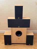 Pack JBL SCS-175 SAT 5.1 + Enceinte Akai SR-810 - Vintage, JBL, Ophalen of Verzenden, Zo goed als nieuw, Complete surroundset