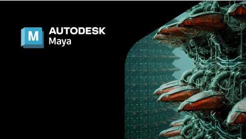 Autodesk Maya v2024.0.1 (x64), Informatique & Logiciels, Logiciel d'Édition, Neuf, Windows, Envoi