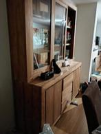 Vitrinekast moet weg wegens plaats gebrek, Huis en Inrichting, Complete inboedels, Ophalen