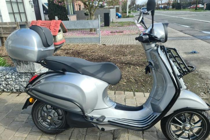 Vespa Electtrica 45, Fietsen en Brommers, Scooters | Vespa, Gebruikt, Overige modellen, Klasse B (45 km/u), Elektrisch, Verzenden