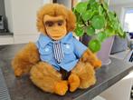 Vintage Retro Hosung Handpop aap / baby chimp / chimpansee, Kinderen en Baby's, Ophalen of Verzenden, Zo goed als nieuw, Overige typen