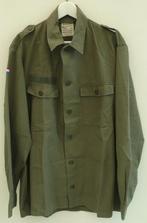 Jas, Gevechts, Uniform, M78, KLu, maat: 55-57, 1985.(Nr.2), Ophalen of Verzenden, Luchtmacht, Kleding of Schoenen