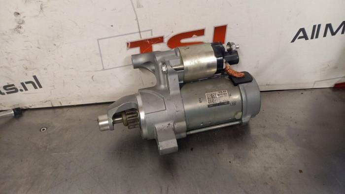 Startmotor van een Audi RS6, Auto-onderdelen, Motor en Toebehoren, Audi, Gebruikt, 3 maanden garantie, Ophalen of Verzenden