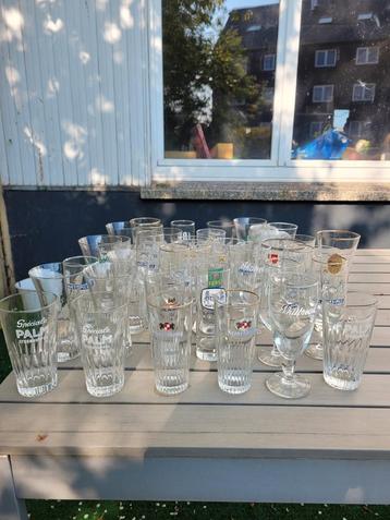 Collection de verres à bière, Enlèvement, Comme neuf, Verre ou Verres, Autres marques