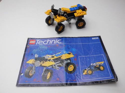 lego 8826 techniek ATX Sport Cycle:Quad ATV, Enfants & Bébés, Jouets | Duplo & Lego, Lego, Ensemble complet, Enlèvement ou Envoi