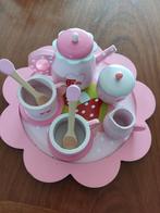 Houten theeservies, Kinderen en Baby's, Ophalen of Verzenden, Zo goed als nieuw