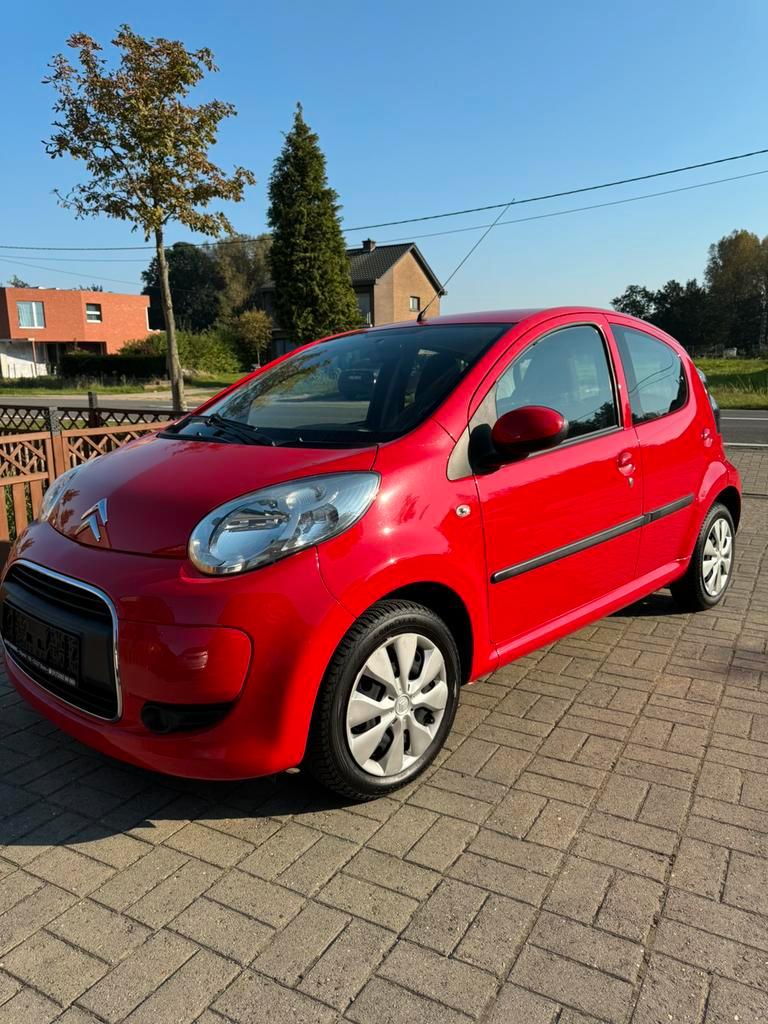 Citroën C1 1.0 benzine met airco heel proper al gekeurd