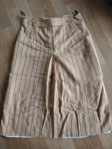 Vintage rok voor de winter 