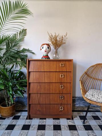 Vintage midcentury schoenenkast | klepkast | kast beschikbaar voor biedingen