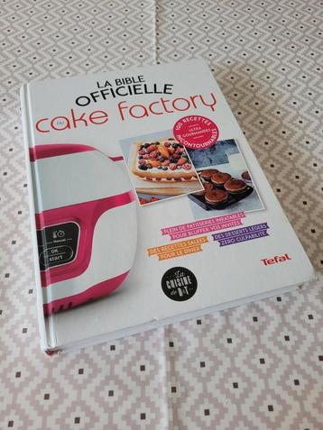 La bible officielle du cake factory beschikbaar voor biedingen