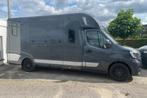 Paardencamionette B-rijbewijs te huur - regio Heusden Zolder, Dieren en Toebehoren, Ophalen, Zo goed als nieuw, Aluminium, 2-paards trailer