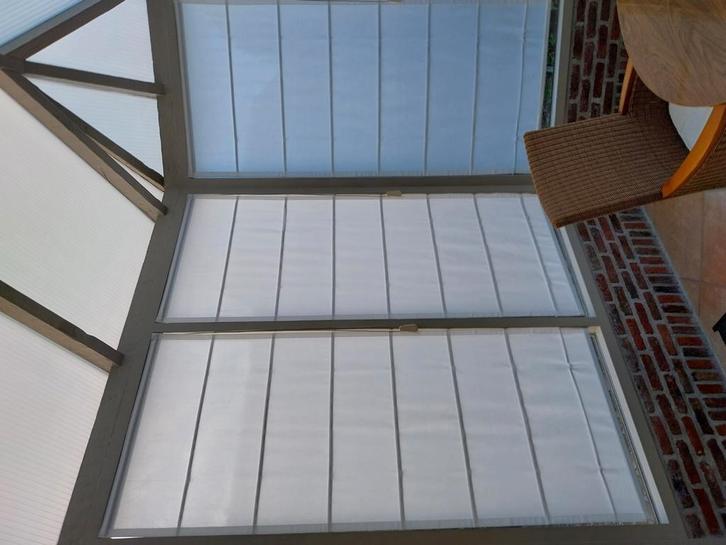 systeem voor vouwgordijnen, Huis en Inrichting, Stoffering | Gordijnen en Lamellen, Gebruikt, Ophalen of Verzenden