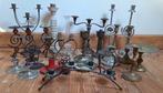 Kandelaars per lot
31 stuks Koper messing hout glas metaal, Diversen, Ophalen of Verzenden, Gebruikt