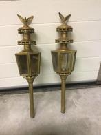 Oude koperen lantaarns, Antiek en Kunst, Ophalen