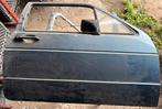 Porte avant droite Golf 2 . 3p , petits carreaux gti gt d, Ophalen