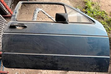 Porte avant droite Golf 2 . 3p , petits carreaux gti gt d beschikbaar voor biedingen